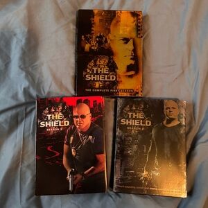 The Shield Seasons 1 2 & 3 DVD Box Sets 20th Century Fox